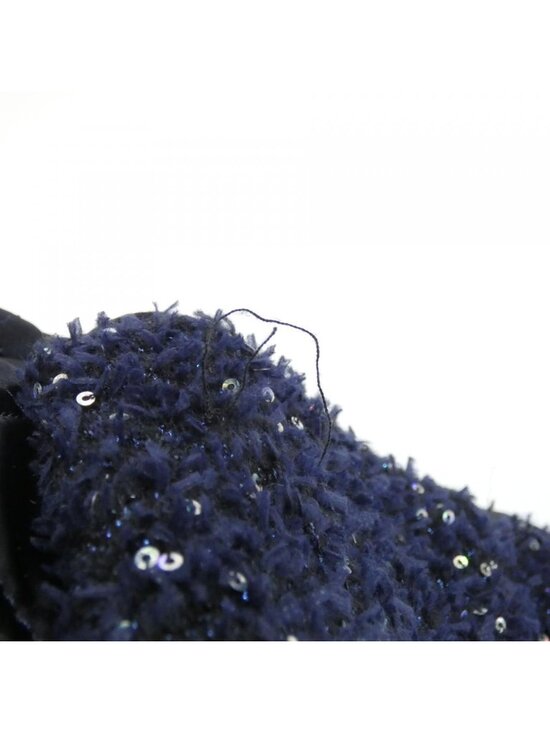 Chanel Backpack Navy main image 4